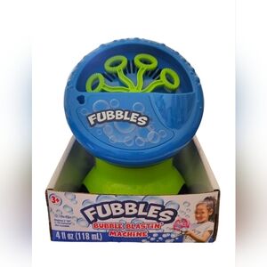 🆕️ Fubbles Bubble Blastin' Machine